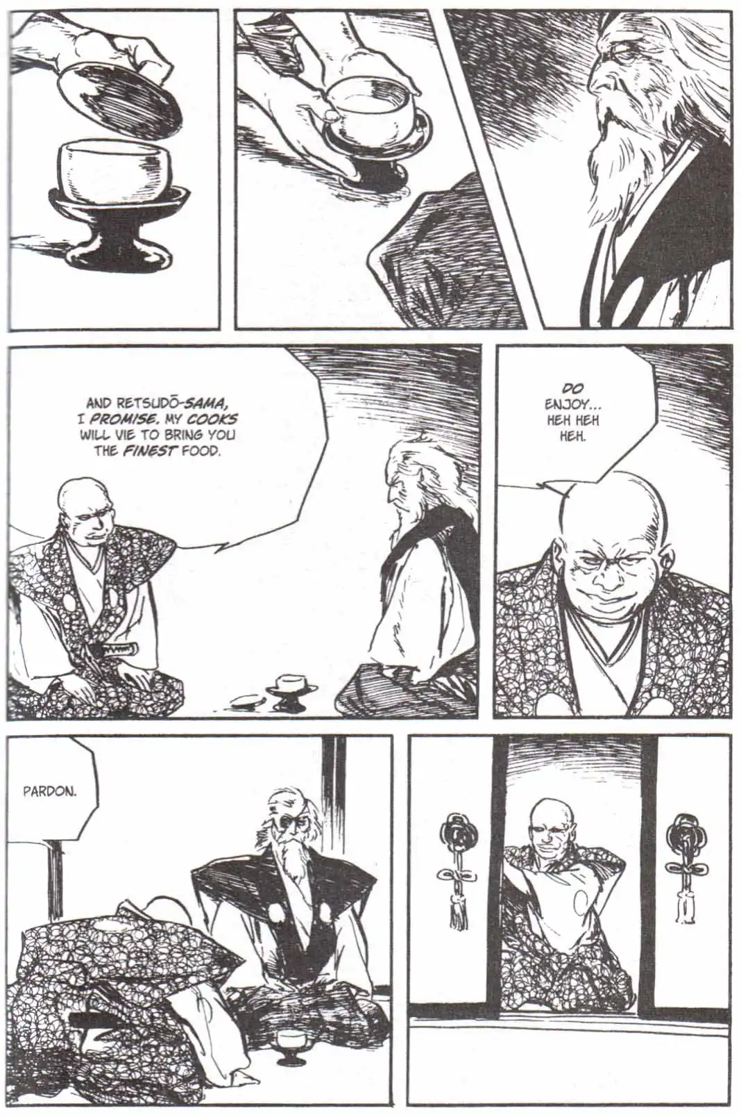 Lone Wolf and Cub Chapter 122 22